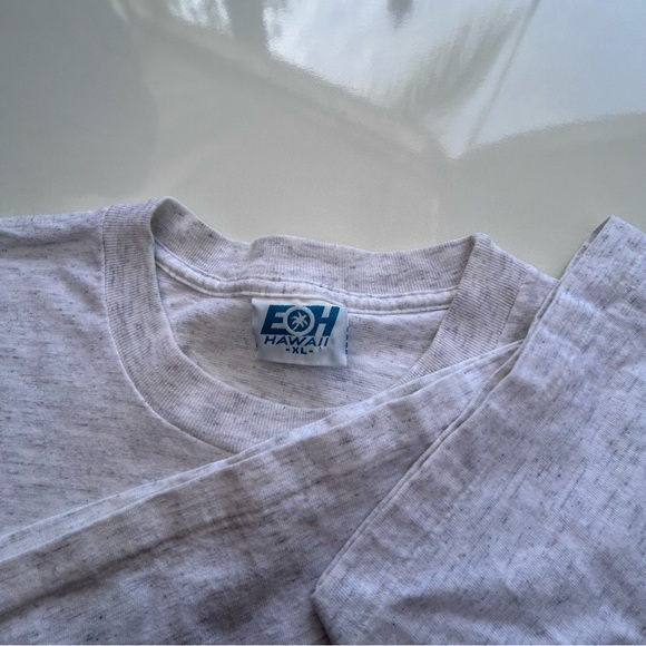 Vintage 80’s Maui Hawaii Wildlife Oceanlife Animals T Shirt XL Single Stitch - Picture 5 of 7